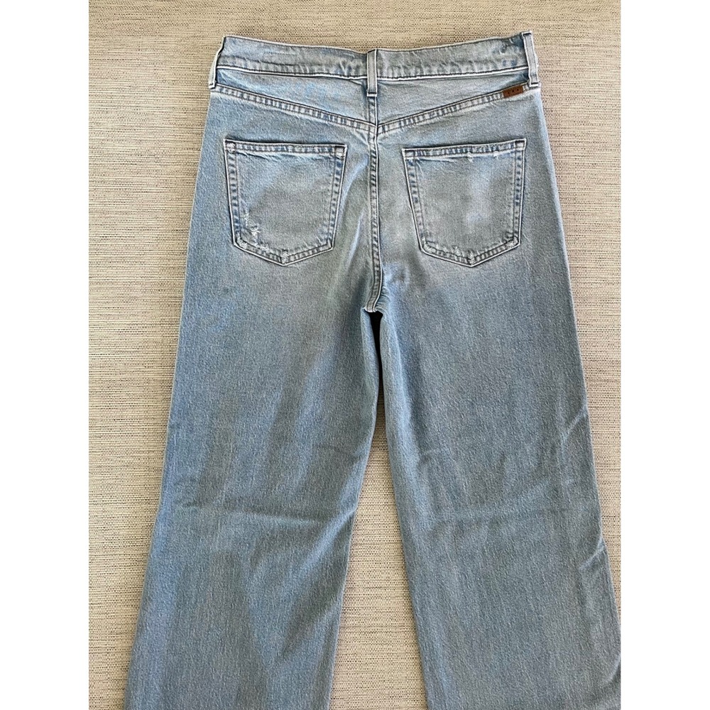 AYR The Secret Sauce Jeans Heirloom Wash 29 Wide Leg Light Blue - Picture 8 of 8